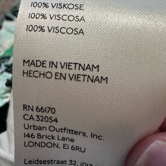 Maeve Anthropologie Saria smocked wide-leg floral pants Viscose XS Cruise Vacay - Picture 7 of 7